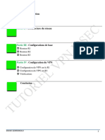 Tutorielvpnipsecsitetosite PDF