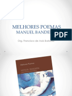 Melhores poemas de Manuel Bandeira