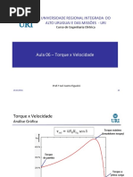 Aula 06 – Potência e Conjugado