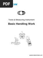 Basic Handling Work_Service Manuals_English
