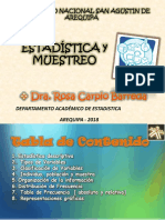 EstadisticaOrganizacion de Datos