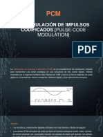La Modulación de Impulsos Codificados (Pulse-Code: Modulation)