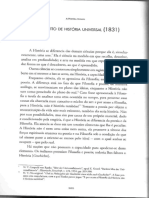 RANKE, Leopold Von - O Conceito de História Universal PDF