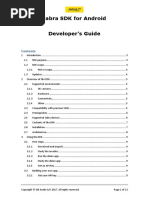 Jabra Android SDK Developers Guide