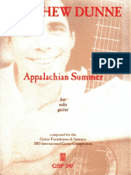 Matthew Dunne - Appalachian Summer GFA 2005 PDF
