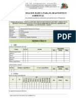 Diagnostico Ambiental