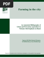 Farming in the city