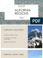 California Regions