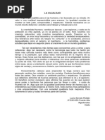 La Igualdad, Lucia Serrato Roldán