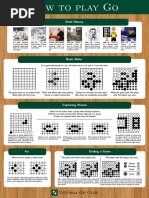 Go Game Rules Simplified | PDF | Game Theory | Gaming
