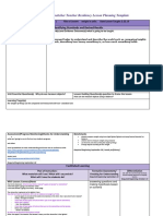 Boettcher Teacher Residency Lesson Planning Template: Identifying Standards and Desired Results
