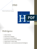 Hidrogeno Informacion