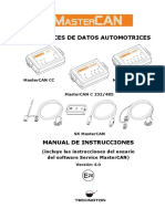 MasterCAN Manual de Instrucciones J1939
