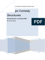 13 Comedy Structures