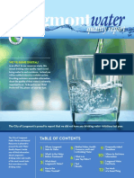 Longmont Drinking Water Quality Report 2017