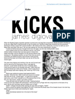 Kicks by James DiGiovanna