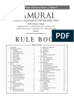 Samurai Rules Final PDF