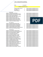 Resultados de Evaluación Por Modalidades