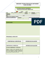 Plan de Curso Residuos Solidos