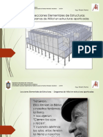 Lecciones de estructuras - Diagramas de Williot