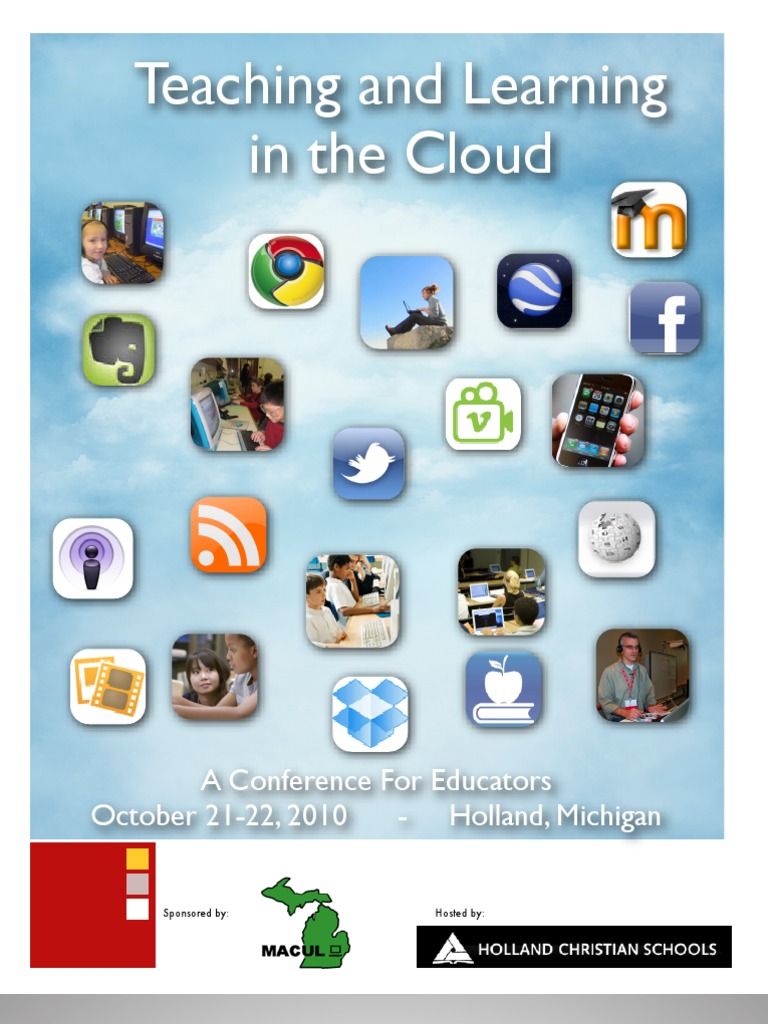 TLC Preliminary Program PDF Project Based Learning Cloud Computing