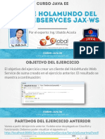 CJEE B Ejercicio 02 HolaMundoWebServices Cliente PDF