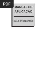 Manual Aplicacao Ciclo Introdutorio
