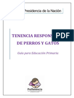 Guia - de - Educacion - Primaria - Tenencia Responsable de Perros y Gatos