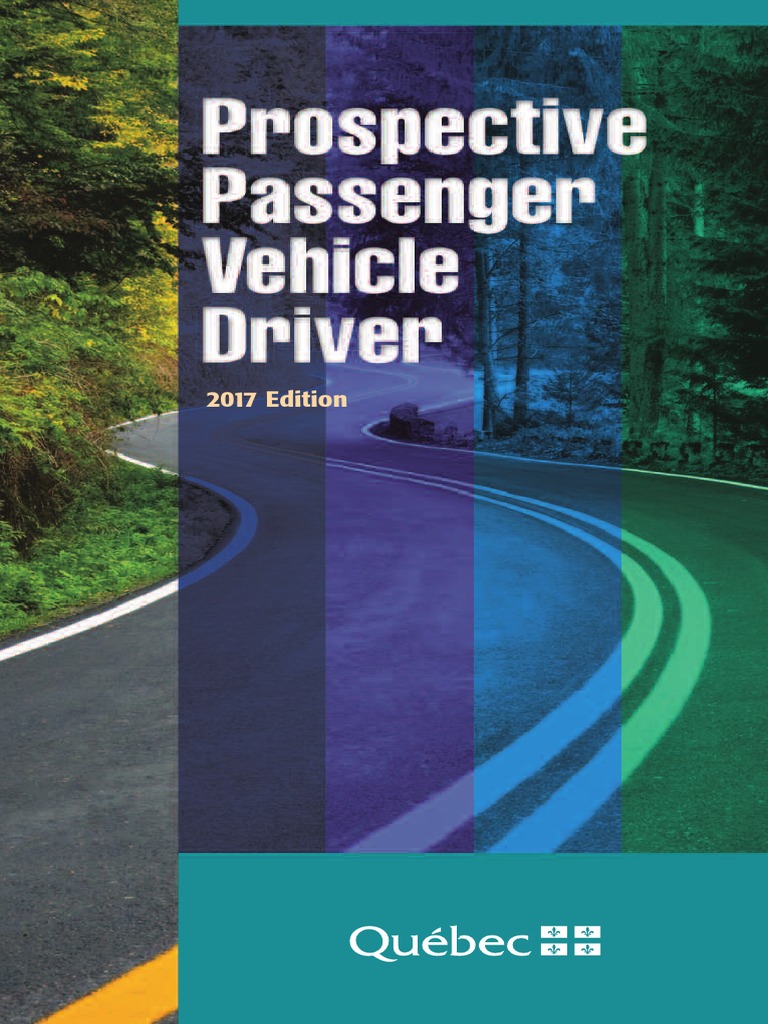 Prospective Passenger Vehicle Driver PDF Vehicle Insurance Driver