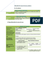 Especificación de Casos de Uso Terminado