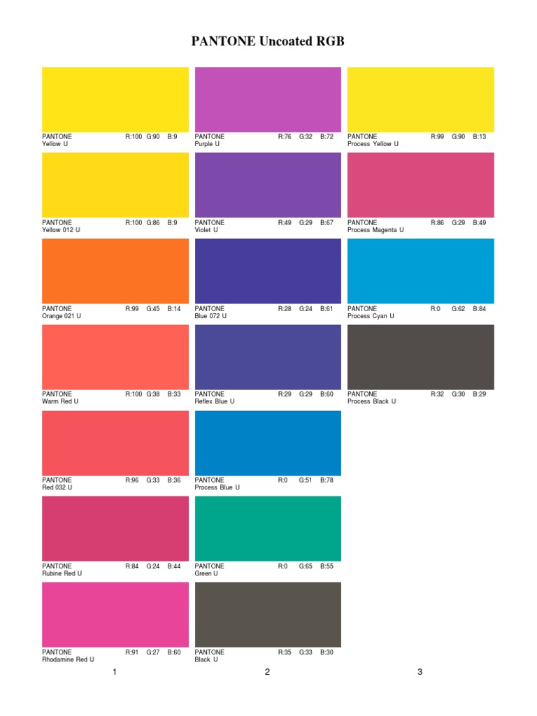 Pantone 805u