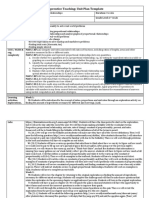 Apprentice Teaching: Unit Plan Template