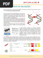 Tipos de Mutacoes Ptg