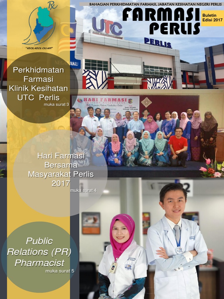 Buletin Farmasi Perlis 2017  PDF