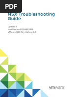 NSX 63 Troubleshooting