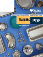 Stainless Steel Ware Catalog