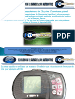 Hermanación ECU CHRYSLER PDF