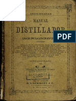 Manual Do Distillador e Licorista