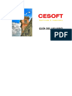CESOFT - Guía Del Usuario