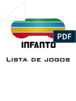 Lista de Jogos - Infanto v3.0.4