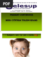 Present Continuous