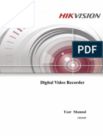 Hikvision Manual