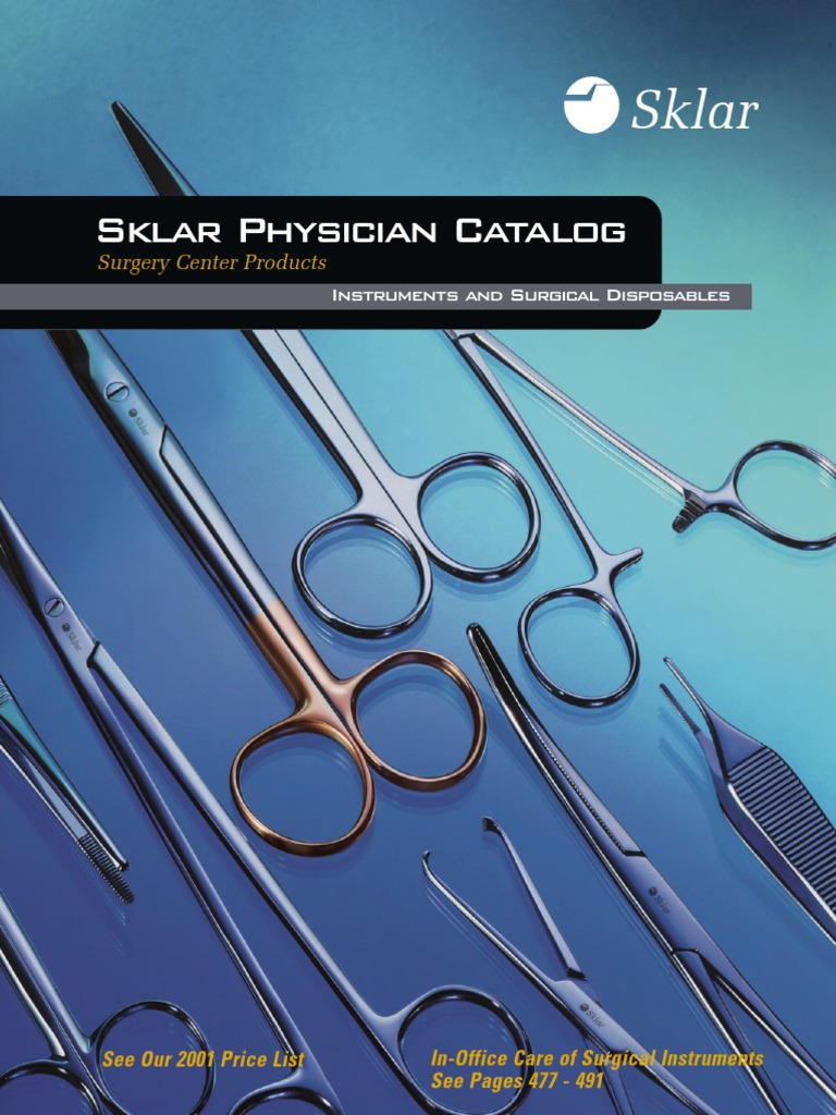 Physician Catalog | PDF | Scissors | Surgery