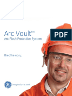 Arc Flash Vault DEA-489D