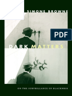 Brown Dark Matters Intro