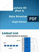 (Part I) Data Structures: Saqib Saleem