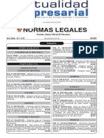 Normas legales del sector energía y minas