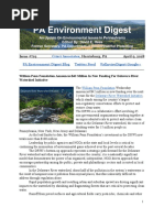 Pa Environment Digest April 9, 2018