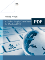 6 Global Supply Chain Trends To Watch in 2018