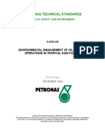 603003 PTS 60.3003 - Environmental Management of Operations in Tropical Rainforest